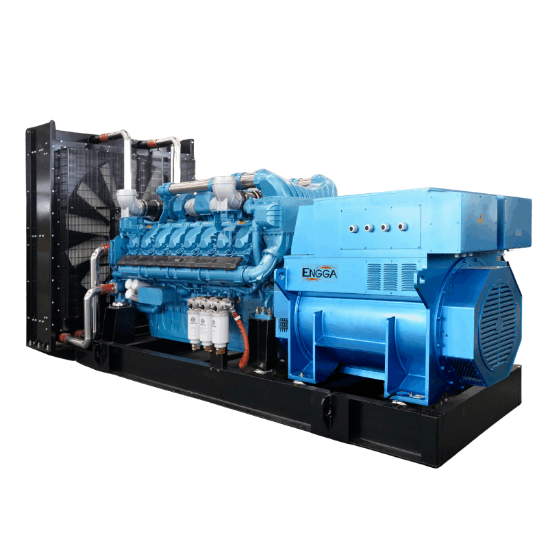 High-voltage generator set