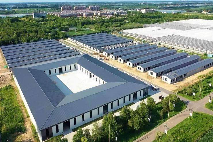 3.2 MW Solar-Storage-Diesel Hybrid Power Unit