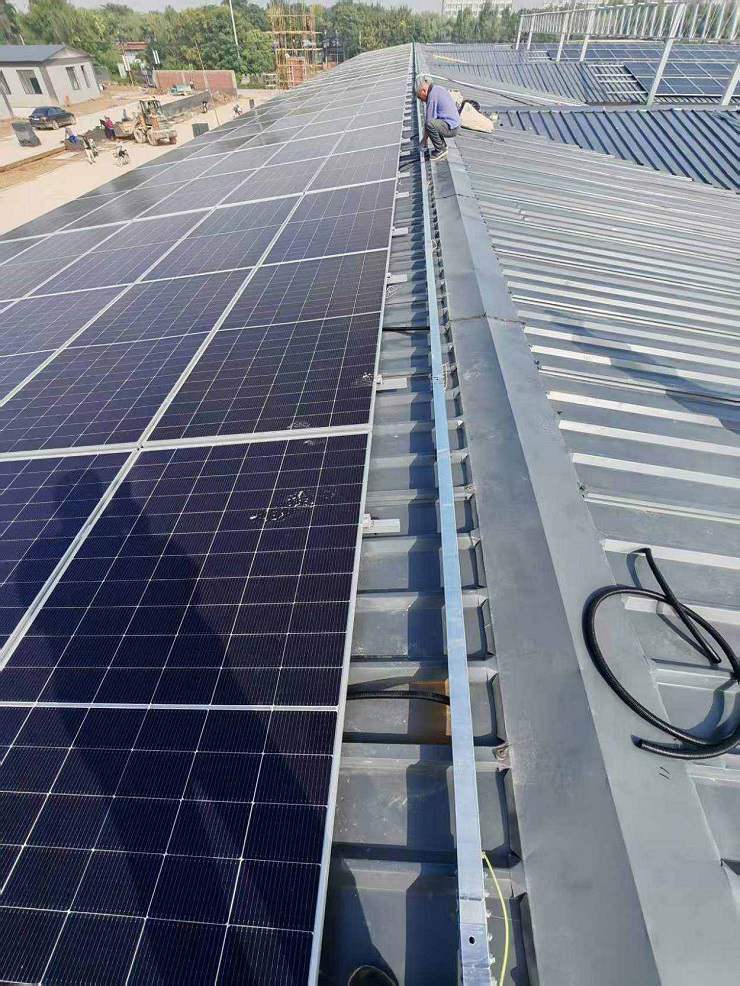 3.2 MW Solar-Storage-Diesel Hybrid Power Unit