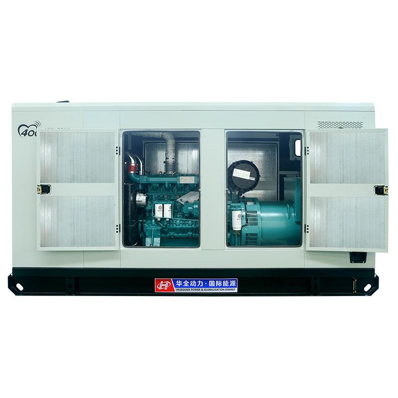 400KW/500KVA China engine super silent type diesel generator factory use