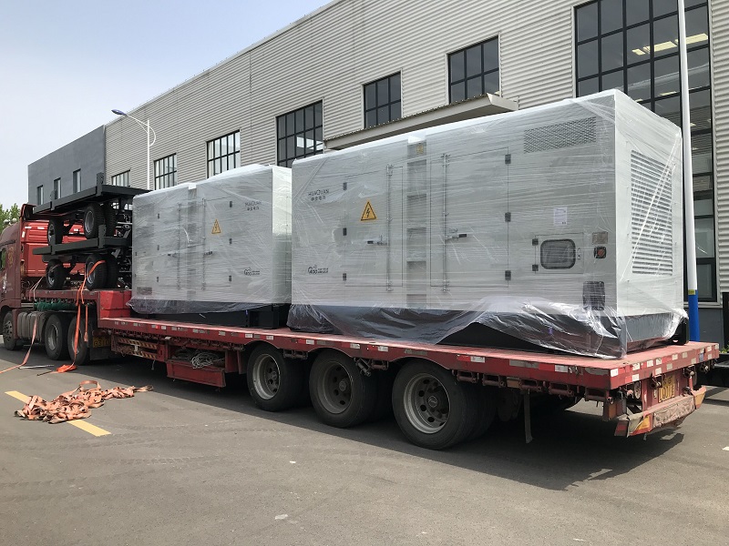 huaquan diesel engine are shipped