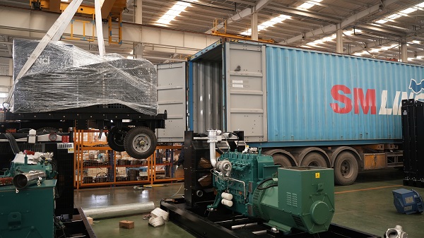 Flood Control Emergency Pump