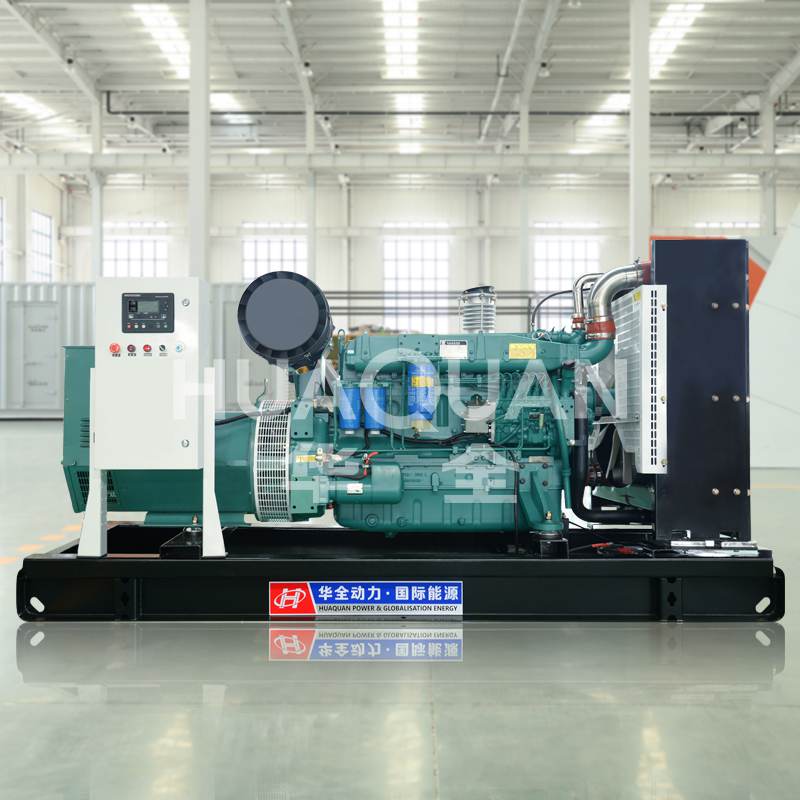 large  generator set