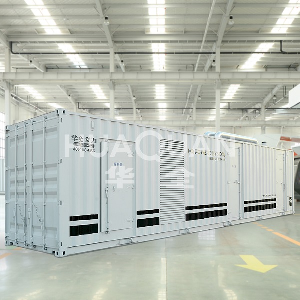 container type power station