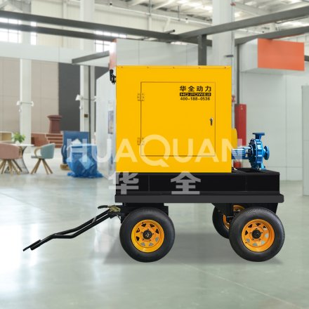 Key Precautions for Using an Emergency Pump