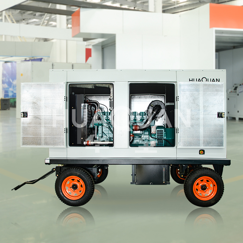 Silent generator 