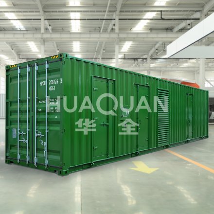 Heat Dissipation Considerations for Container power station Productl
