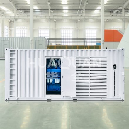 Precautions for Using Container power station Productl