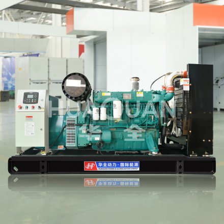 Summer Moisture Prevention for Open Frame Type Generator Sets