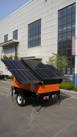 Main Advantages of Photovoltaic Mobile Power Stations