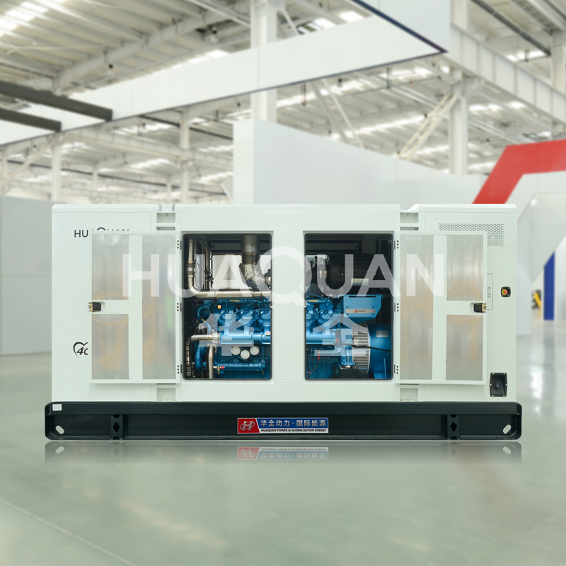 National Bank Generator Set