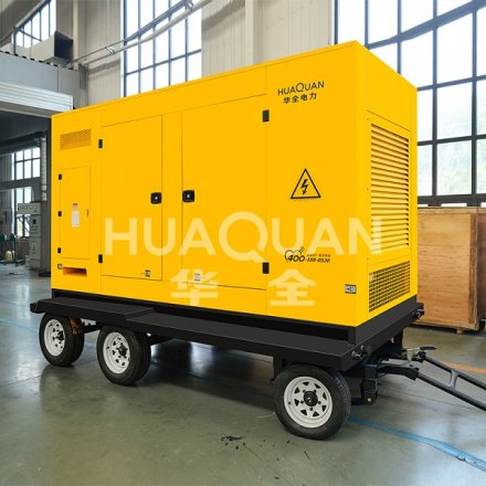 Key Dust Prevention Measures for Worksite generator