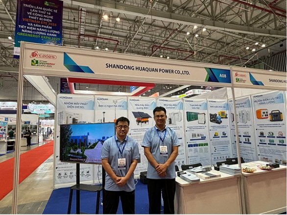Huaquan participates in Vietnam's Electric Power Equipment and Technology Exhibition