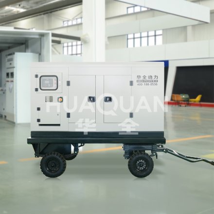 Safety Measures for Construction site generator Operation