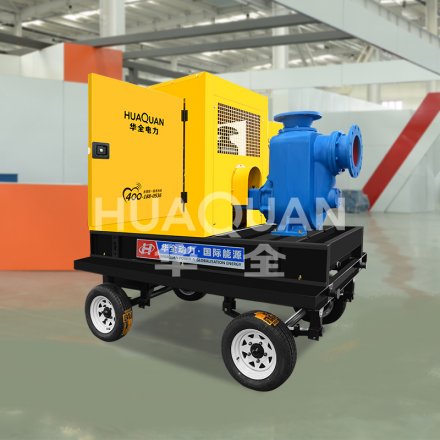 Characteristics and Functions of Diesel Engine Water Pump