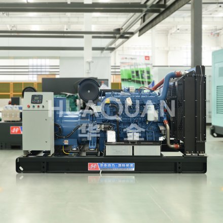 Huaquan generator maintenance content