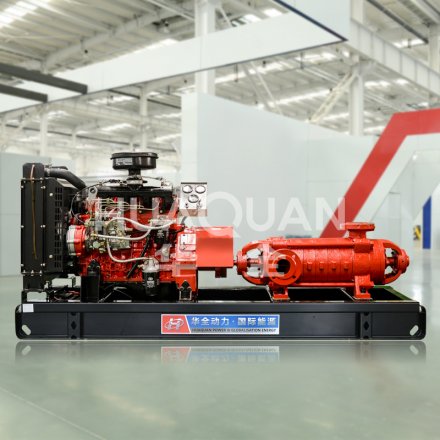 Introduction to the Features and Functions of Diesel Engine Water Pump