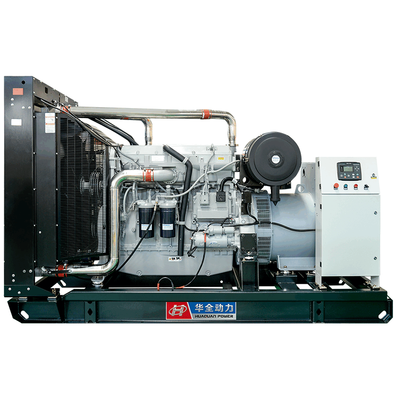 Perkins 400kw 500kva standby power diesel generator set brushless genset