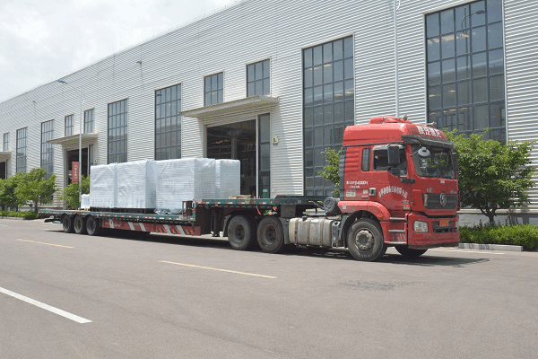 Huaquan Group Silent generator set successfully shipped