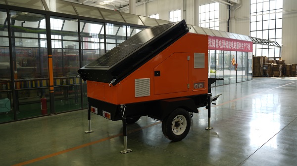 Working Principle of Photovoltaic Mobile Power Stations