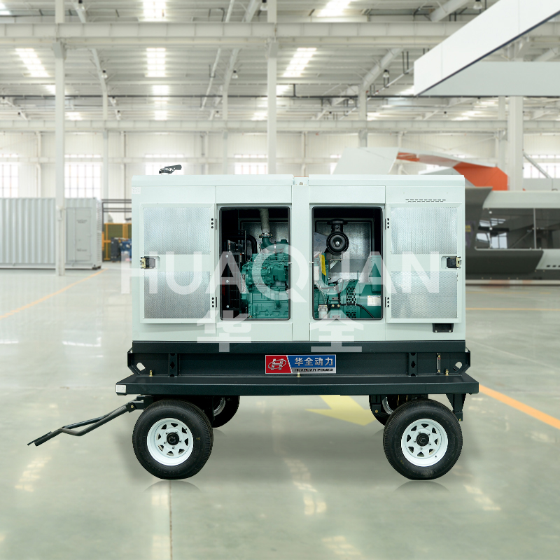 Rain Protection Measures for Construction site generator