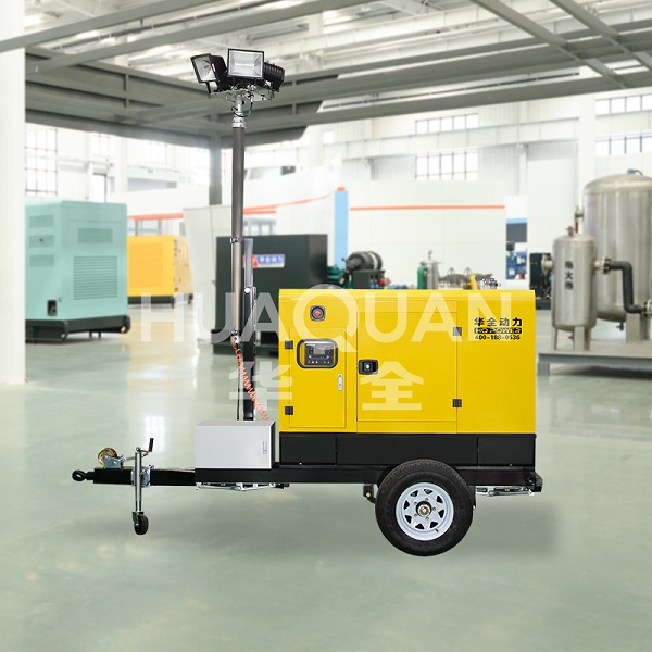 Daily Maintenance Precautions for Tower Light Generators