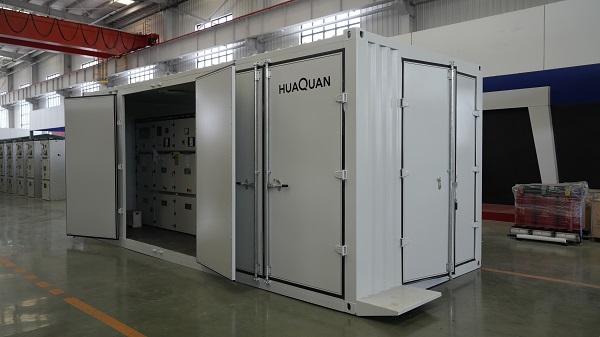 Safety Operating Procedures for Container Type Substations