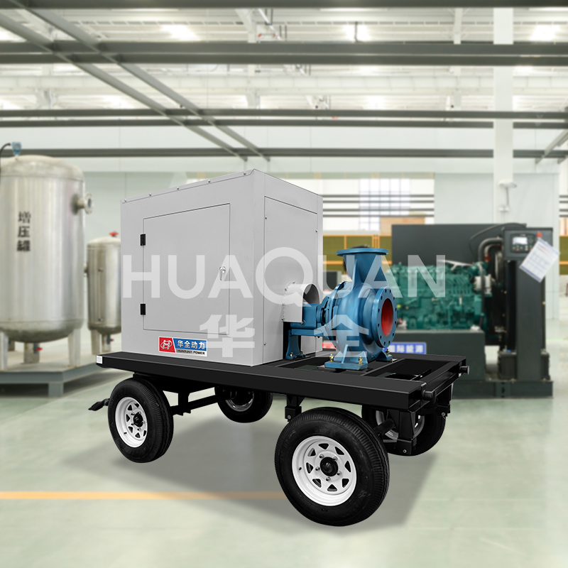 How to Properly Operate a Diesel Engine Water Pump Unit