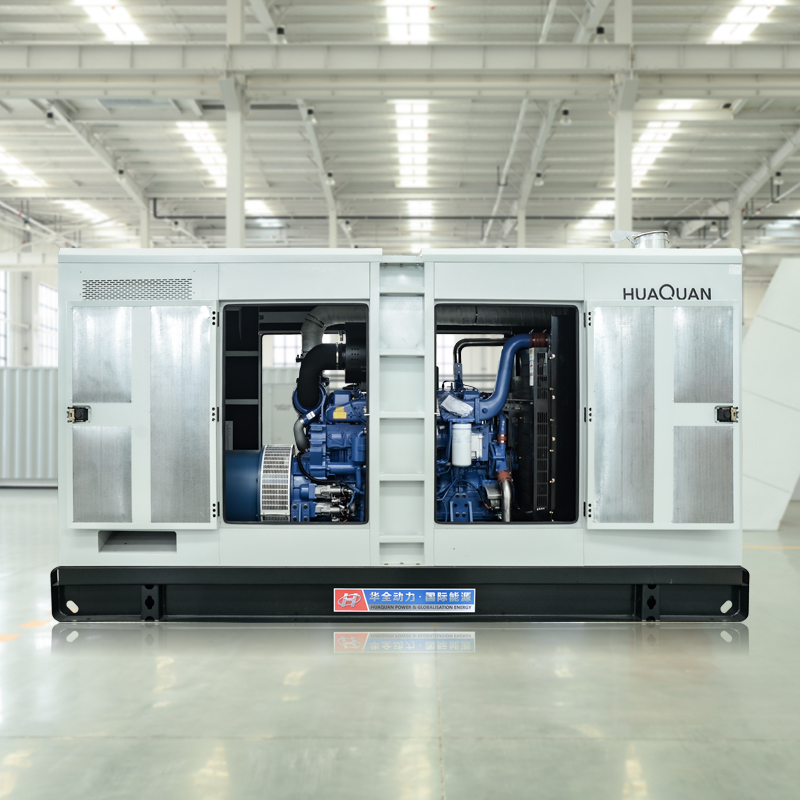 When choosing a quiet electric generator, w